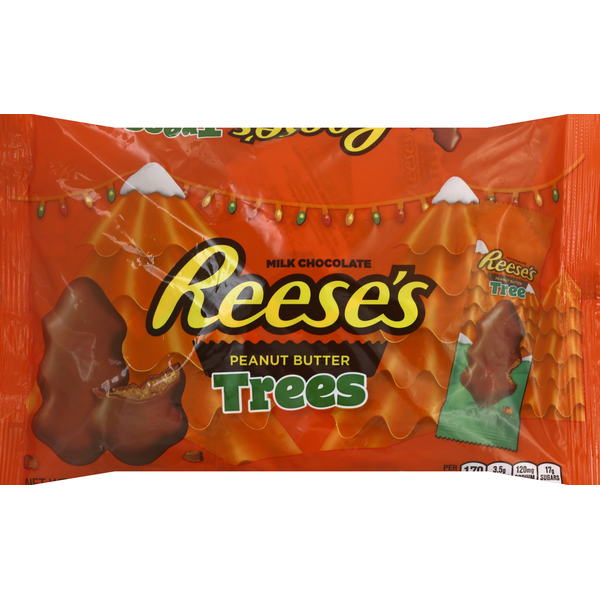 Candy & Chocolate Reese's Peanut Butter Trees, Milk Chocolate hero