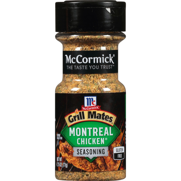 Spices & Seasonings McCormick® Montreal Chicken Seasoning hero