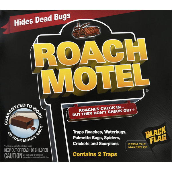 More Household Black Flag Roach Motel Traps hero