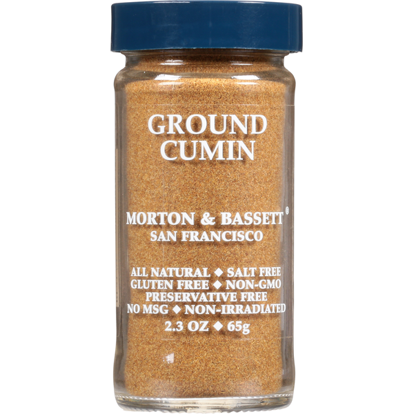 Spices & Seasonings Morton & Bassett Spices Cumin, Ground hero