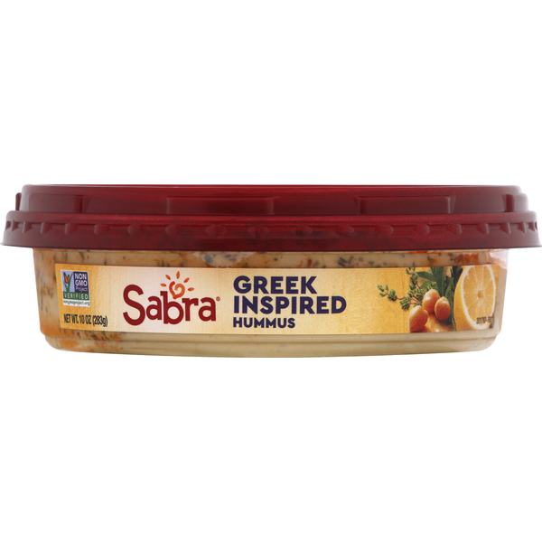 Prepared Meals Sabra Greek Inspired Hummus hero