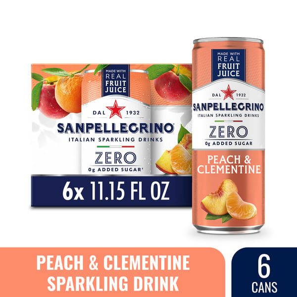 San Pellegrino Peach And Clementine hero