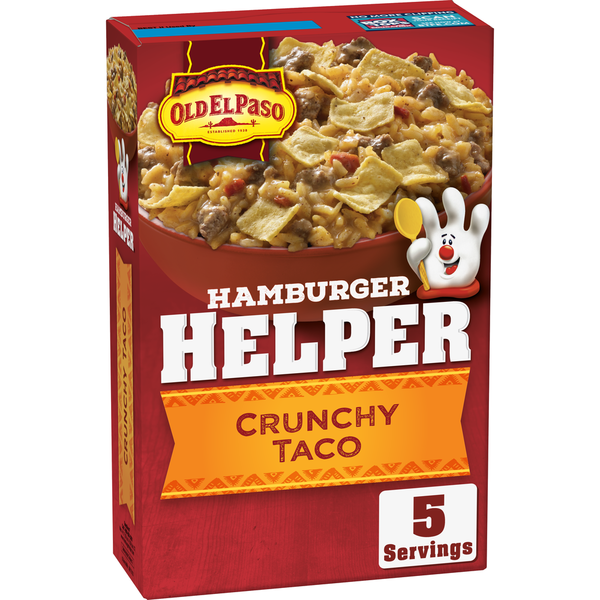 Instant Foods Hamburger Helper Crunchy Taco hero