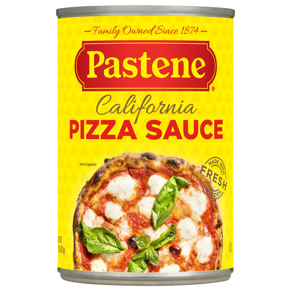 Canned & Jarred Vegetables Pastene California Pizza Sauce hero