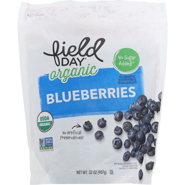 Frozen Fruit & Juice FIELD DAY Blueberries hero