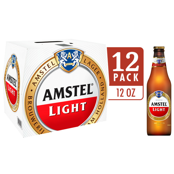 Beers & Coolers Amstel Light Lager Beer hero