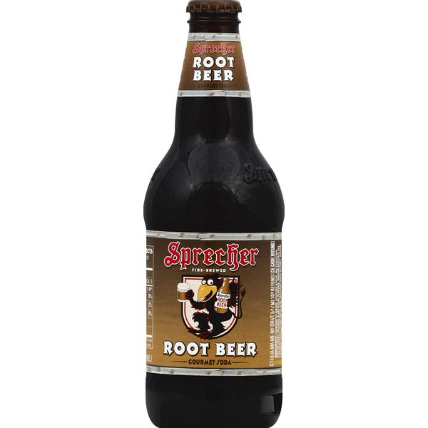 Soft Drinks Sprecher Soda, Gourmet, Root Beer hero