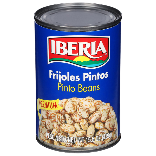 More International Foods Iberia Pinto Beans, Premium hero