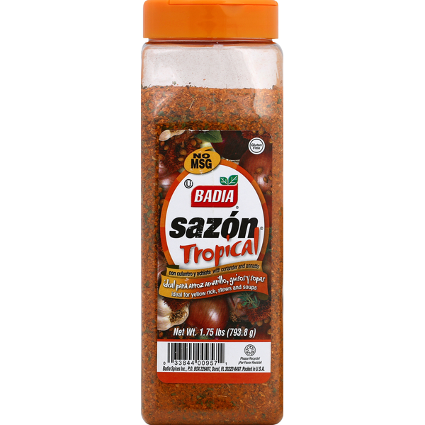 Spices & Seasonings Badia Spices Sazon Tropical, Stews hero