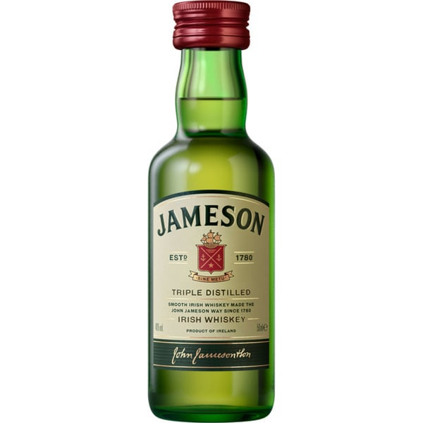 North American Whiskey Jameson Original Irish Whiskey hero