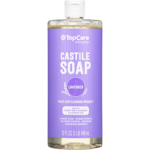 Body Lotions & Soap TopCare Castile Soap, Lavender hero