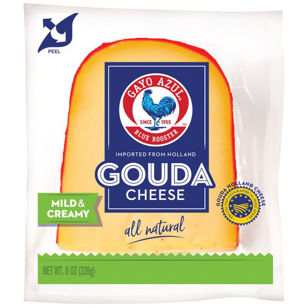 Specialty Cheeses Gayo Azul Gouda Wedge hero