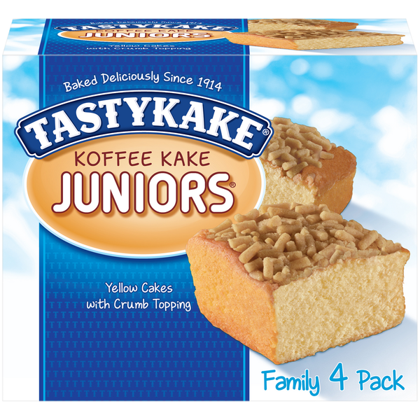 Cookies & Cakes Tastykake Koffee Kake, Family 4 Pack hero