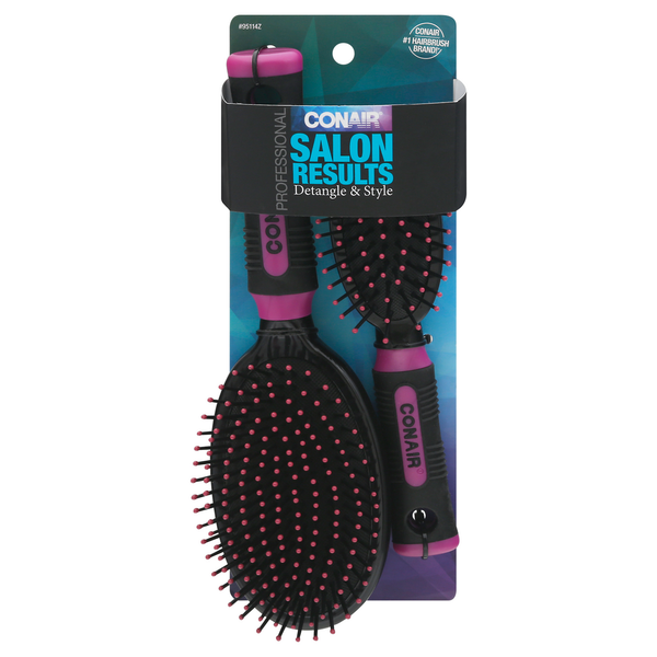 Hair Care Conair Hair Brushes hero