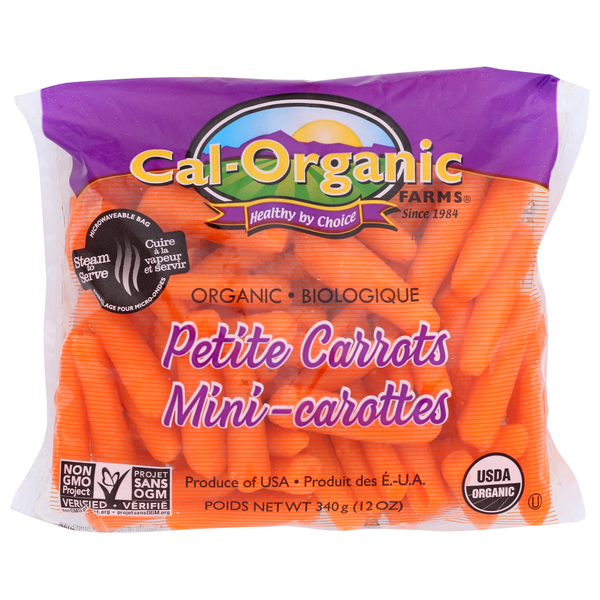 Packaged Vegetables & Fruits Cal-Organic Farms Petite Carrots hero