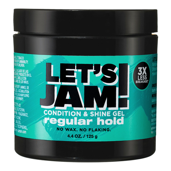 Hair Care Lets Jam Shining and Conditioning Hair Gel, Regular Hold, Shining & Cd Gel hero