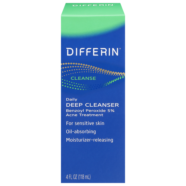 Facial Care Differin Daily Deep Cleaner hero