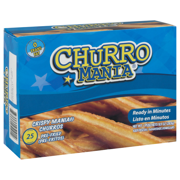 Churromania Churros, Crispy Mania hero