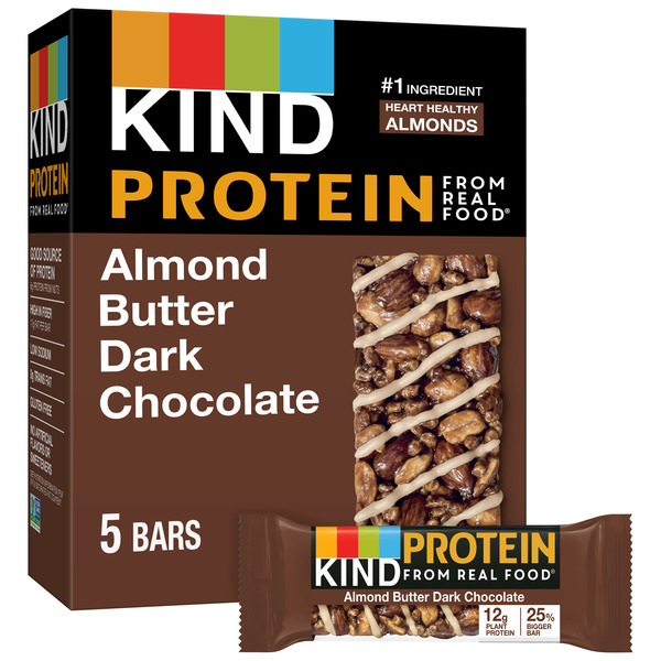 Energy & Granola Bars KIND Dark Chocolate Almond Butter hero