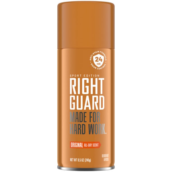 Deodorants Right Guard Original Aerosol Deodorant hero