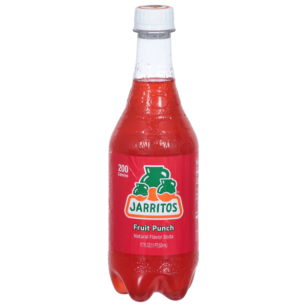 Soft Drinks Jarritos Soda, Fruit Punch hero