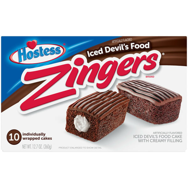 Cookies & Cakes Hostess Devil's Food ZINGERS hero