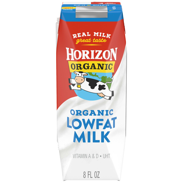 Milk Horizon Organic Organic Lowfat Milk hero