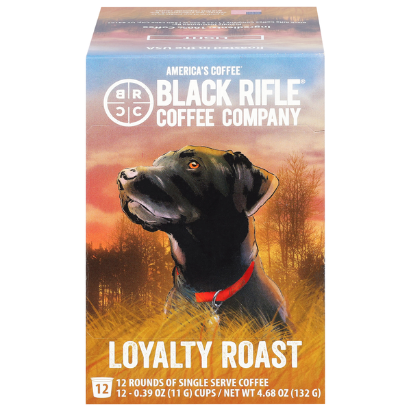 Coffee Black Rifle Coffee Company Coffee, Loyalty Roast, Cups hero