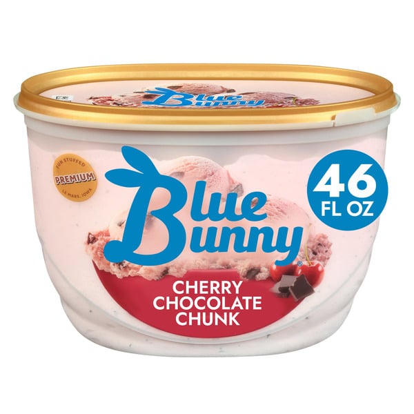 Ice Cream & Ice Blue Bunny Cherry Chocolate Chunk Ice Cream hero