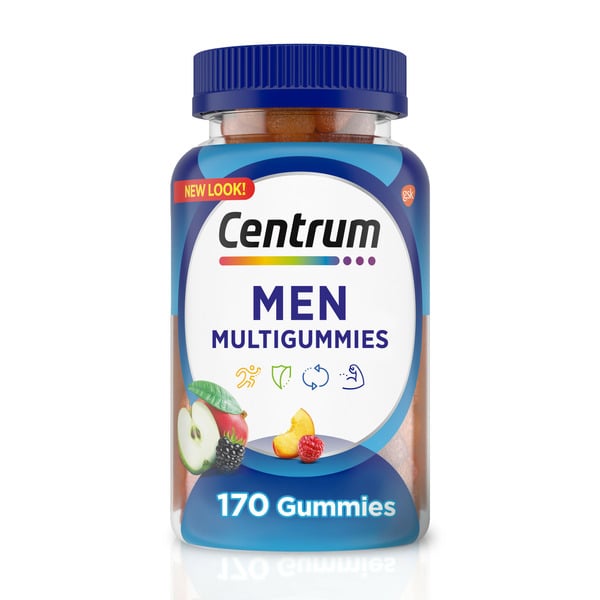 Centrum MultiGummies Men 50+ Multivitamin Gummy hero