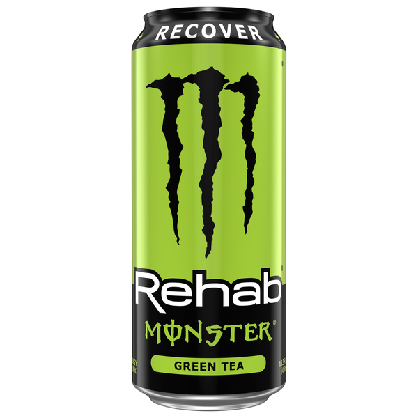 Energy & Sports Drinks Monster Energy Drink, Green Tea hero