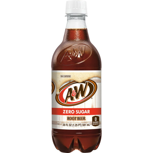 Soft Drinks A&W Root Beer Zero Sugar hero