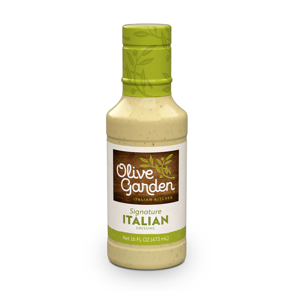 Salad Dressing, Oils & Vinegars Olive Garden Dressing, Signature Italian hero