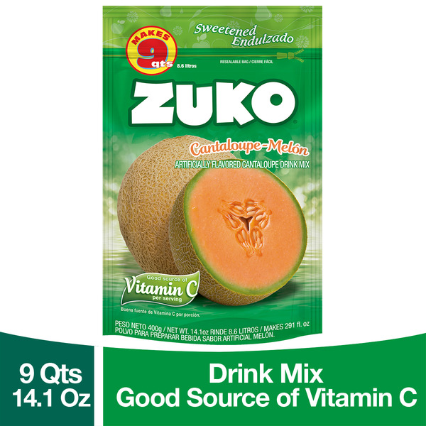 Fresh Fruits ZUKO Cantaloupe Family hero