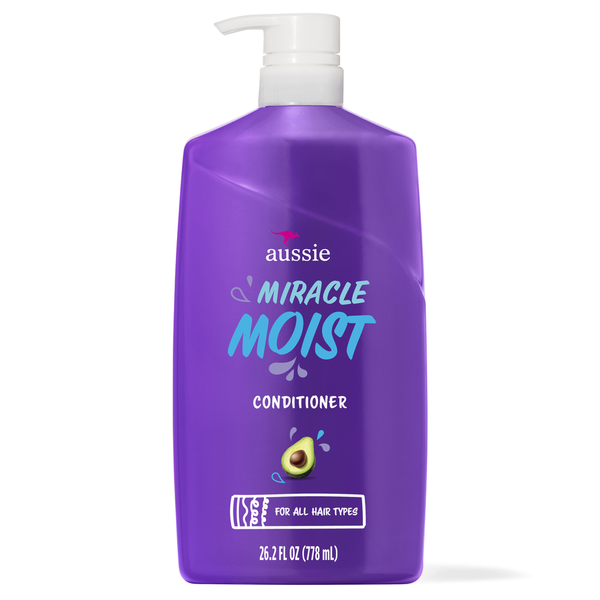 Hair Care Aussie For Dry Hair – Miracle Moist Conditioner hero