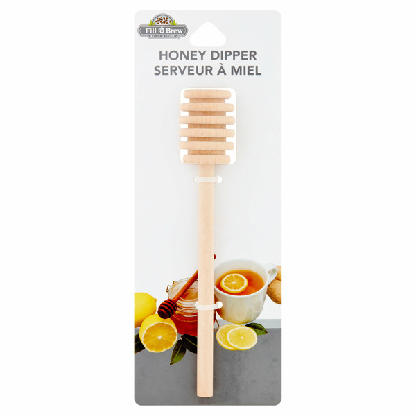 Kitchen Tools & Bakeware Fill 'n Brew Honey Dipper hero