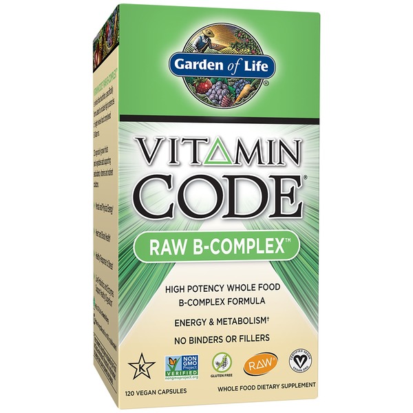 Vitamin B Garden of Life Vitamins hero