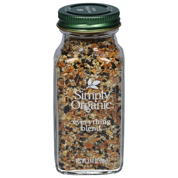 Spices & Seasonings Simply Organic Everything Blend hero