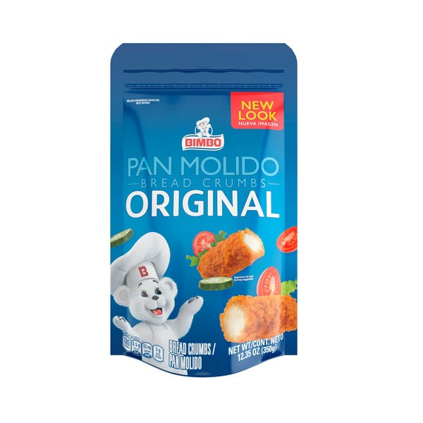 Marinades & Meat Preparation Bimbo  Pan Molido Bread Crumbs Original hero