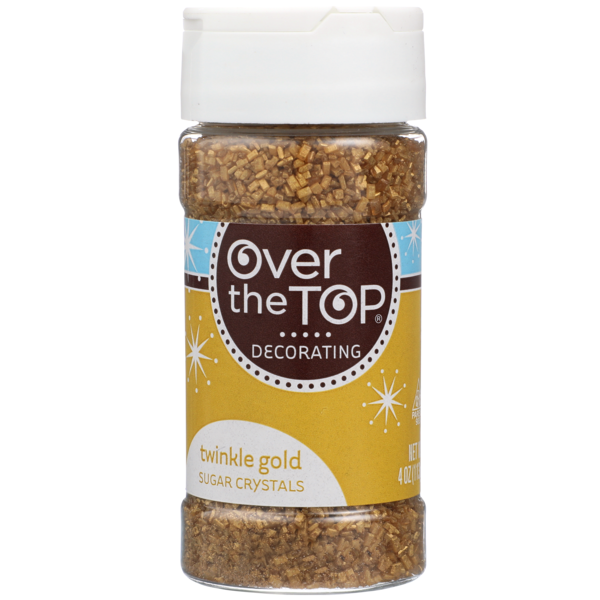 Facial Care Over The Top Twinkle Gold Sugar Crystals hero