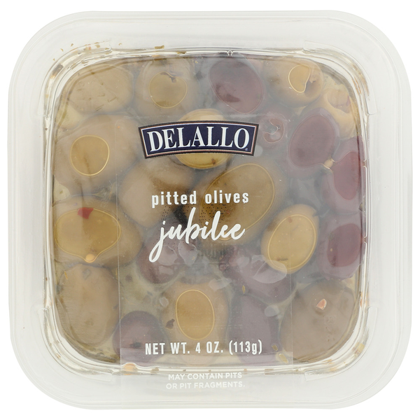 Pickled Goods & Olives DeLallo Olives-Pitted-Jubilee hero