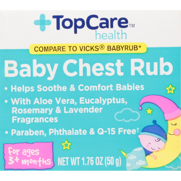 Cold, Flu & Allergy TopCare Baby Chest Rub hero