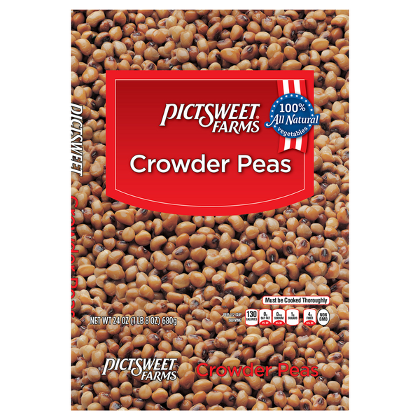 Frozen Produce Pictsweet Farms Crowder Peas hero