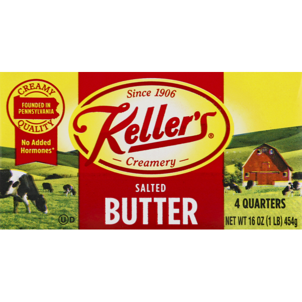 Butter Keller's Creamery Butter, Salted hero