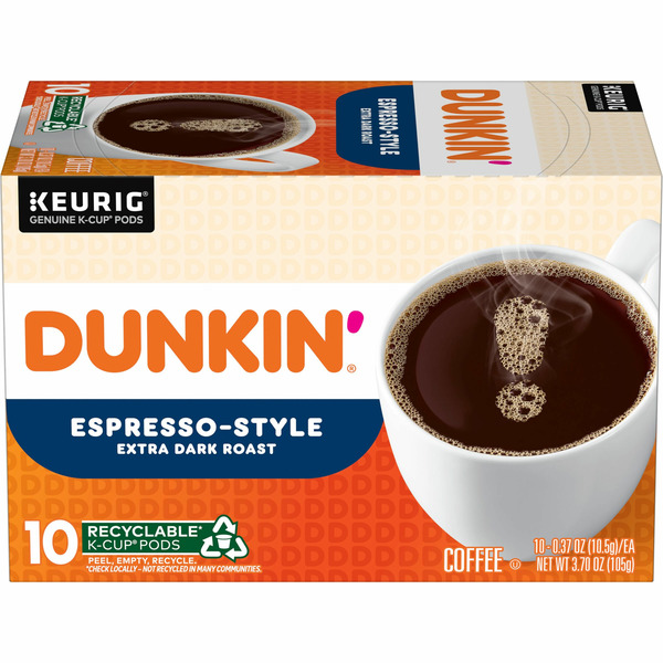 Coffee Dunkin' Roast & Ground Coffee hero