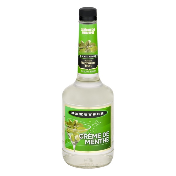 Spirits De Kuyper Creme De Menthe White Liqueur hero