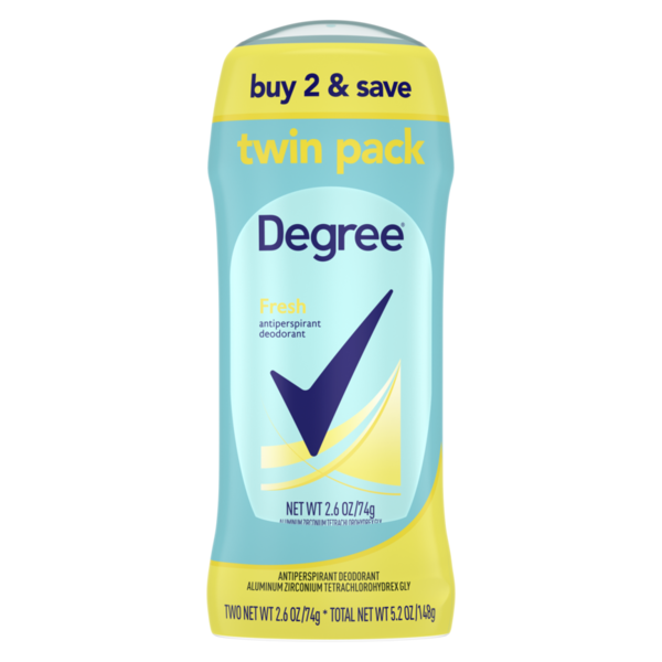 Degree Antiperspirant Deodorant Fresh hero