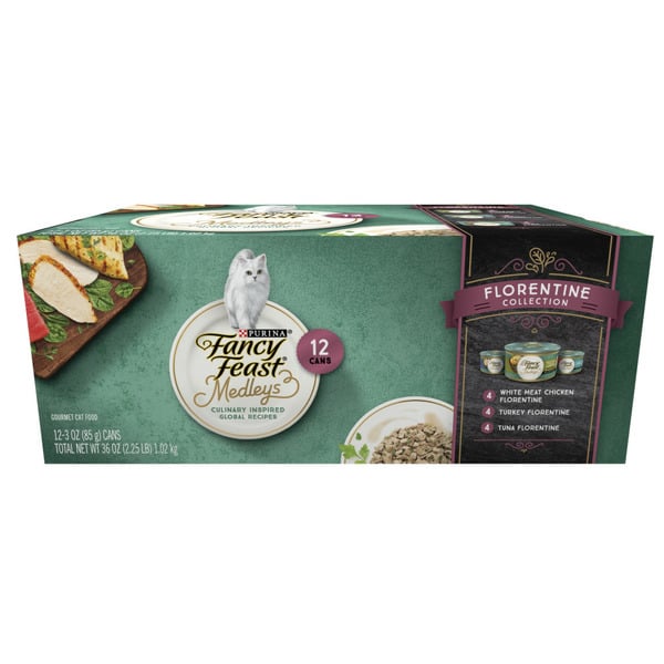 Cat Food & Care Purina Fancy Feast Wet Cat Food Medleys Florentine Wet Cat Food hero