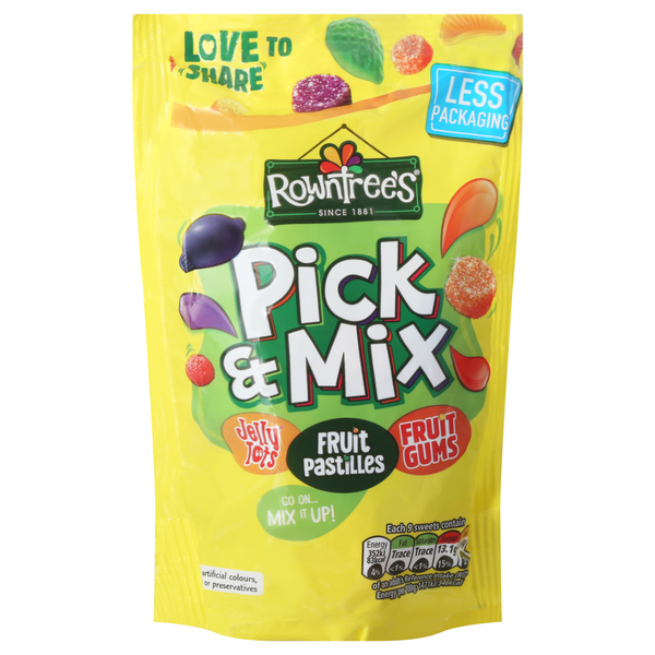 Candy & Chocolate Rowntree's Candies, Pick & Mix hero