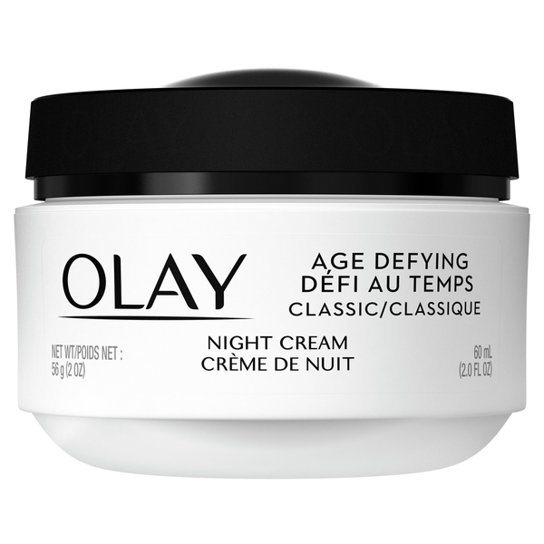 Facial Care Olay Age Defying Classic Night Cream, Face Moisturizer hero